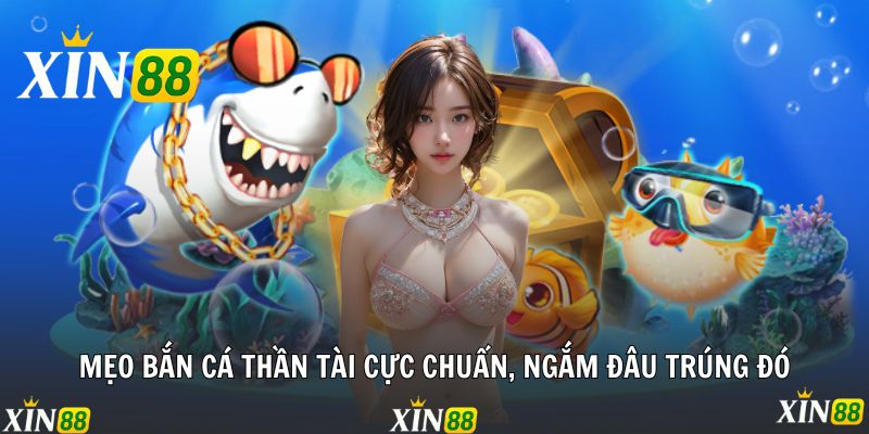 Bắn Cá Thần Tài - Cơ Hội Đổi Đời Chỉ Sau Vài Phát Súng Mẹo bắn cá thần tài cực chuẩn, ngắm đâu trúng đó