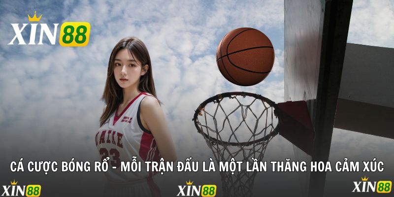 Cá Cược Bóng Rổ - Mỗi Trận Đấu Là Một Lần Thăng Hoa Cảm Xúc