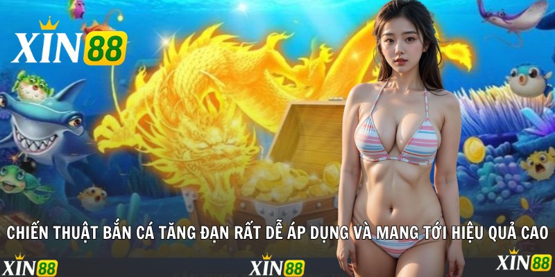 Bắn Cá Rồng Vàng - Game Đổi Thưởng Online Hấp Dẫn, Đỉnh Cao Chiến thuật bắn cá tăng đạn rất dễ áp dụng và mang tới hiệu quả cao
