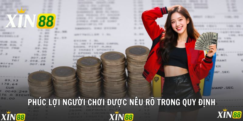 Hiểu Rõ Điều Khoản Điều Kiện Xin88 Để Bảo Vệ Quyền Lợi Phúc lợi người chơi được nêu rõ trong quy định