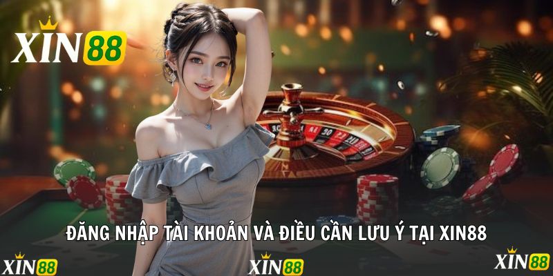 Đăng nhập Xin88 Thành Công Nhanh Gọn Chỉ Bằng 1 Chạm Đăng nhập tài khoản và điều cần lưu ý tại Xin88