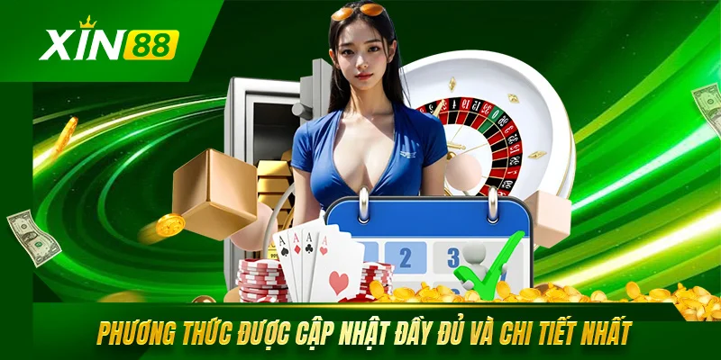 Liên Hệ Xin88 Mỗi Khi Gặp Thắc Mắc Trong Quá Trình Chơi Phương thức được cập nhật đầy đủ và chi tiết nhất