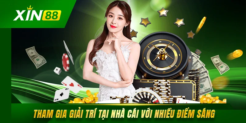 Tham gia giải trí tại nhà cái với nhiều điểm sáng